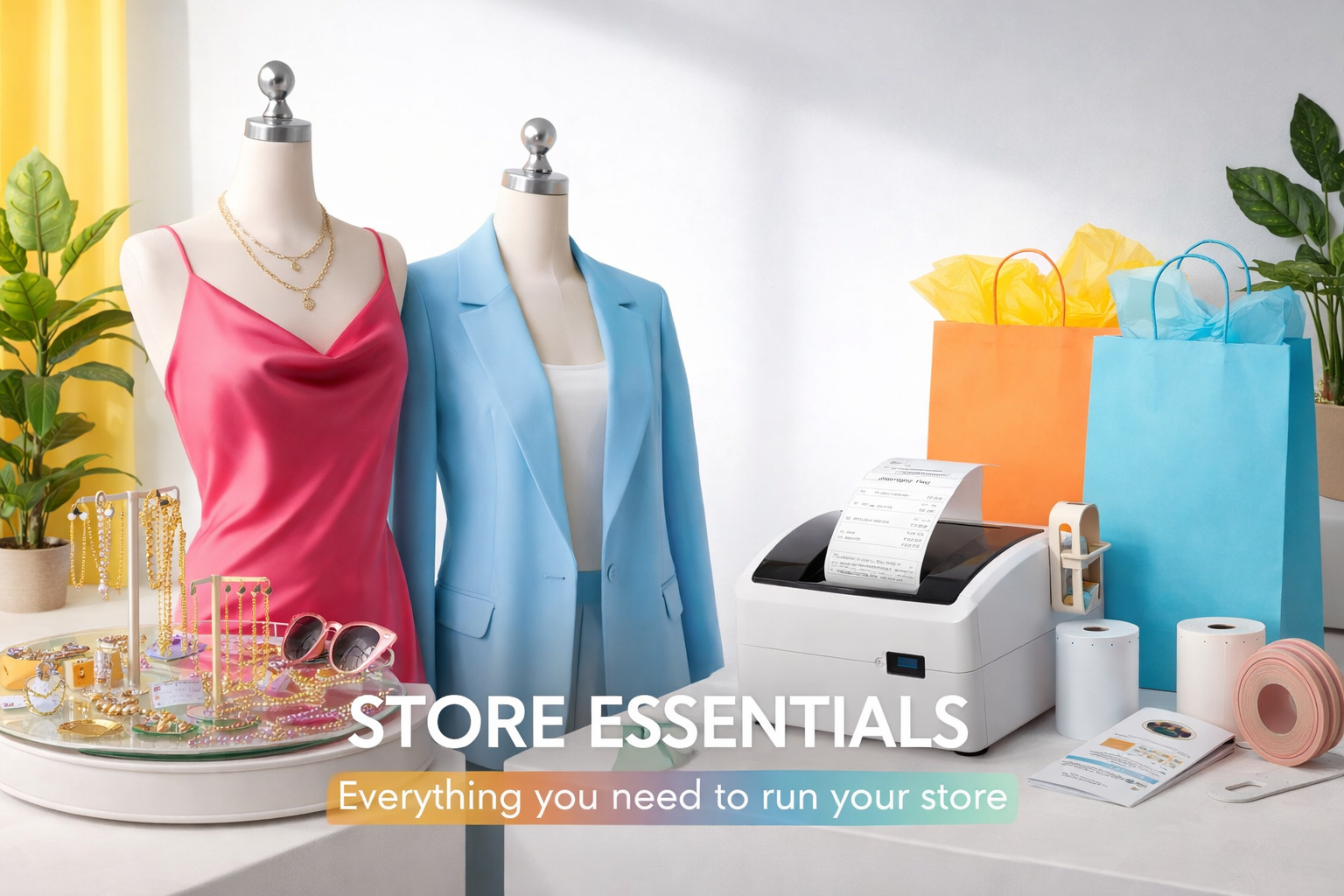 Store essentials