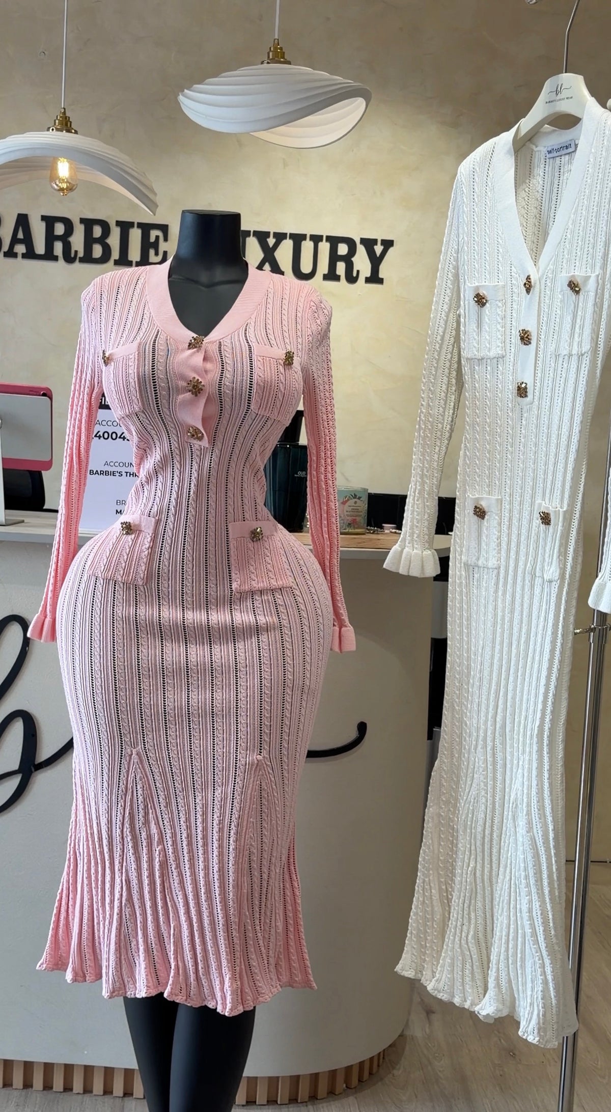 Missy knit Dress