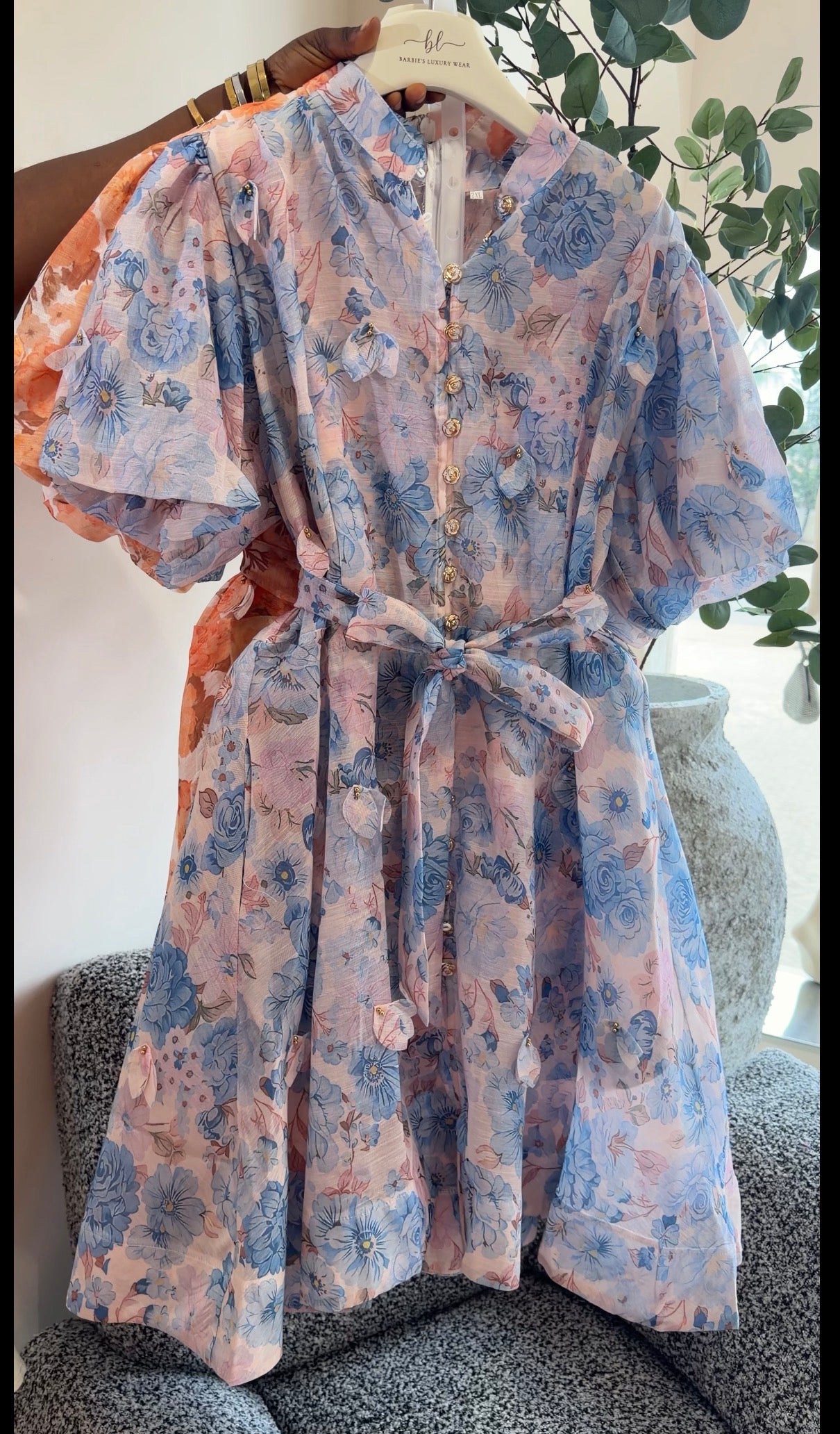 Bloom Floral Dress
