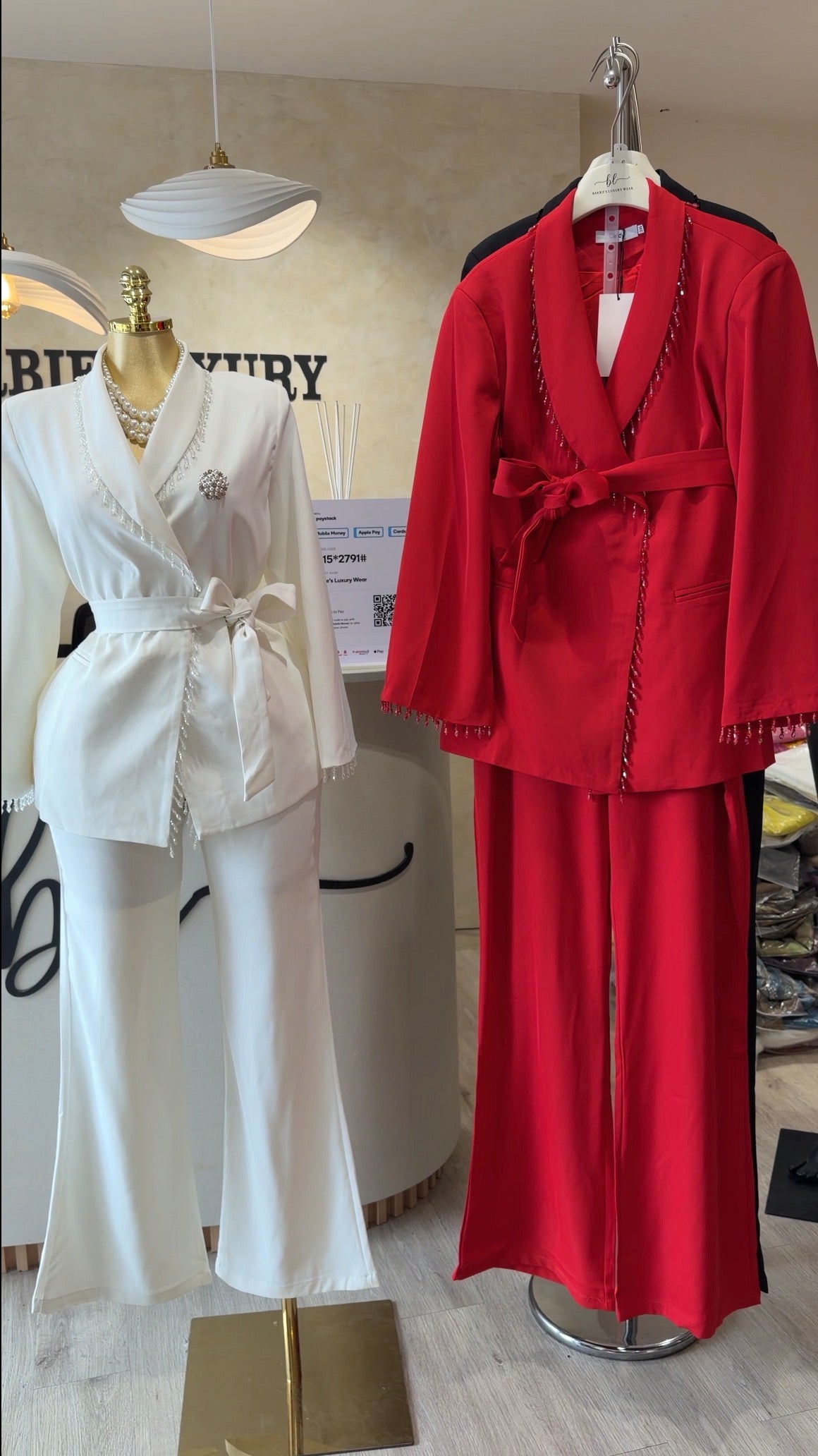 Royal suit set