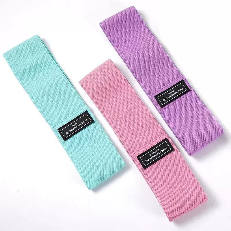 3 pieces resistance band set
