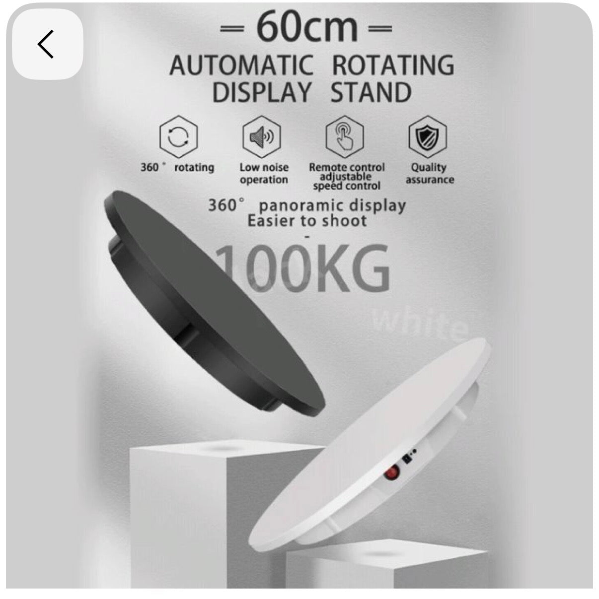360 Rotating Stand