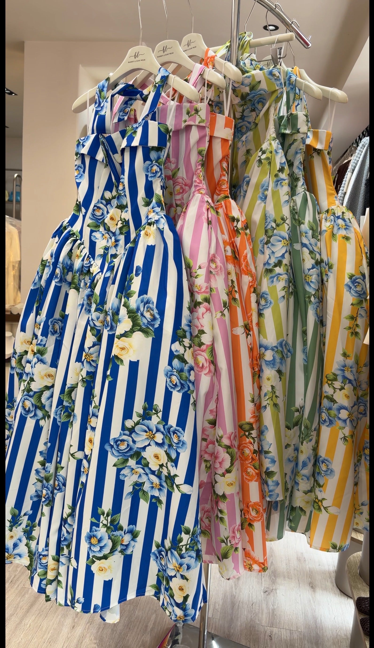 Shantel Floral Dress