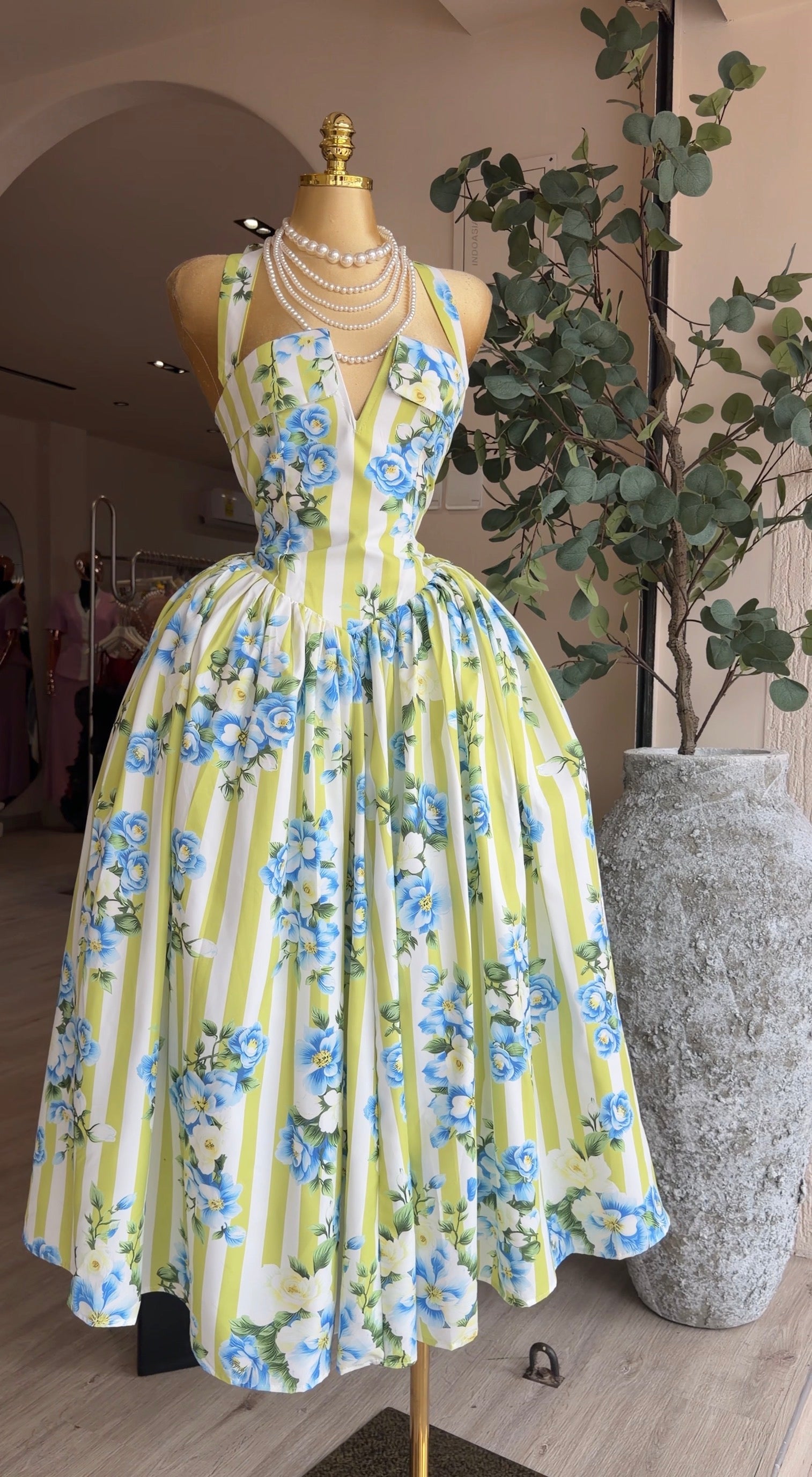 Shantel Floral Dress