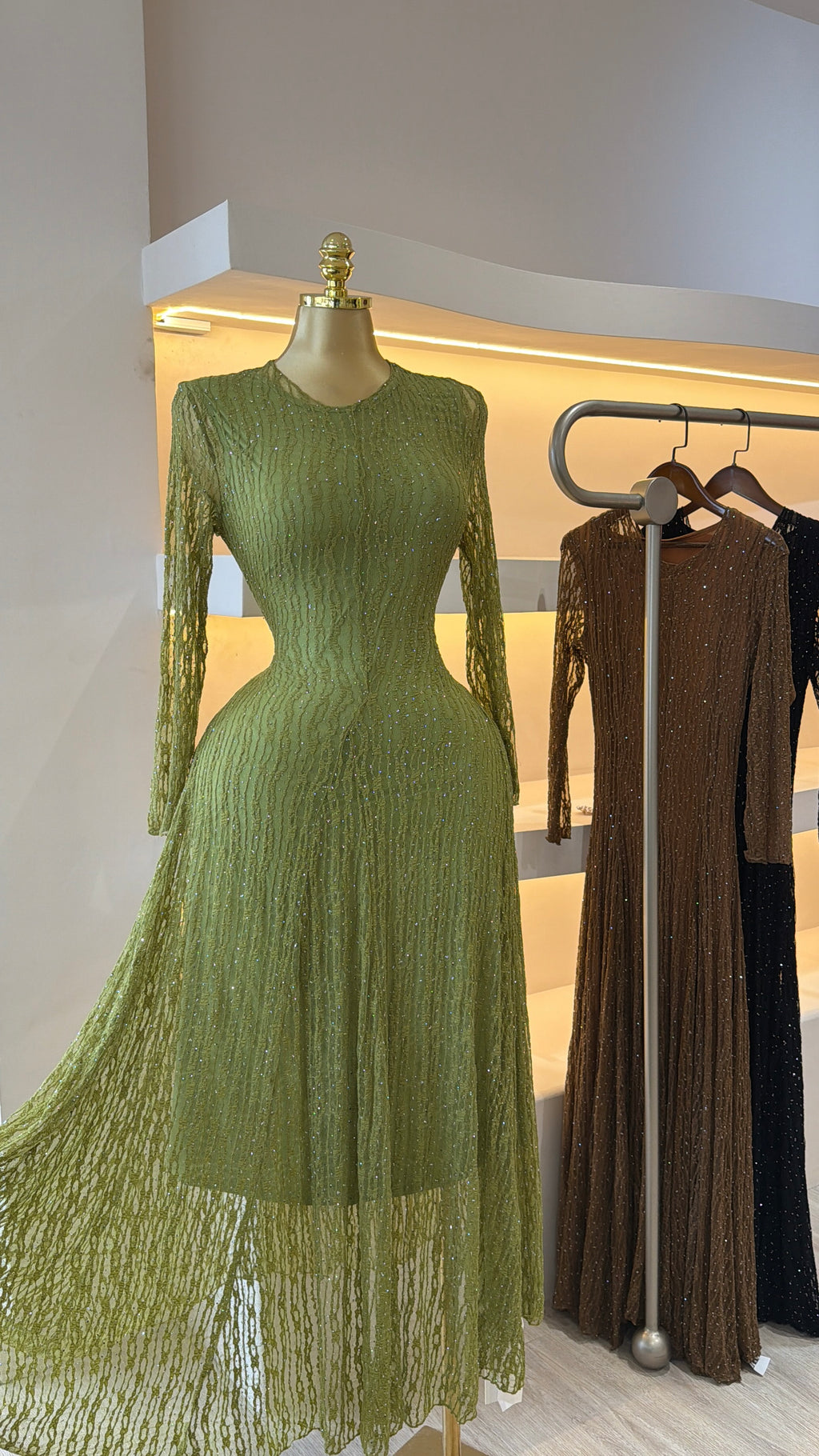 Layla Mesh dress