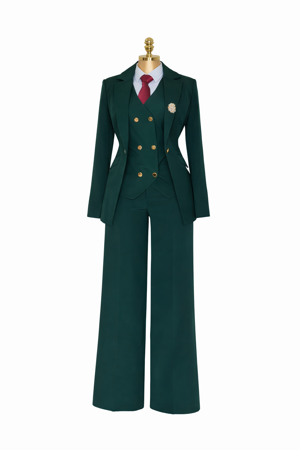 Let’s talk business three pieces suit set