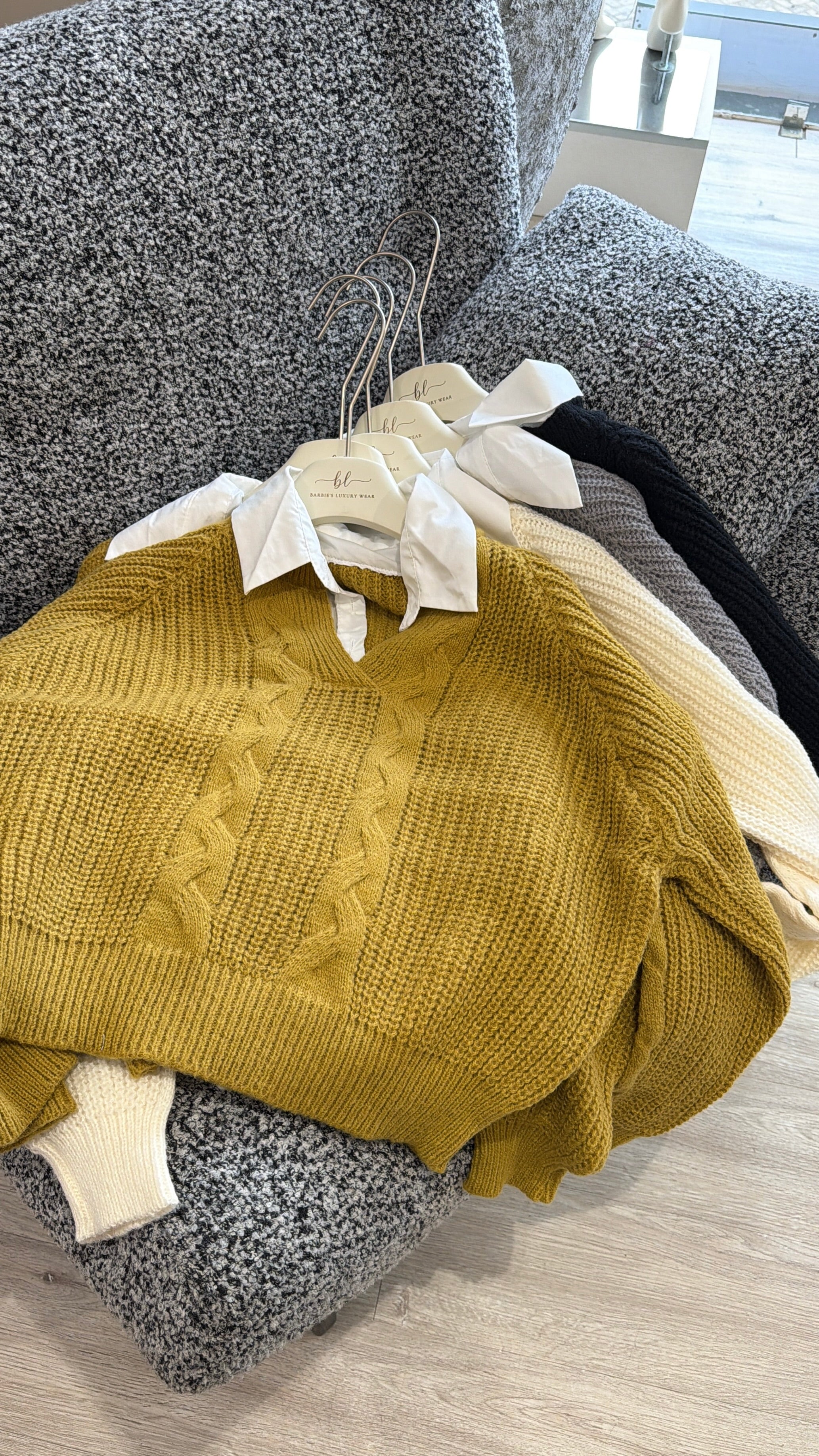 Tiana Sweater Shirt