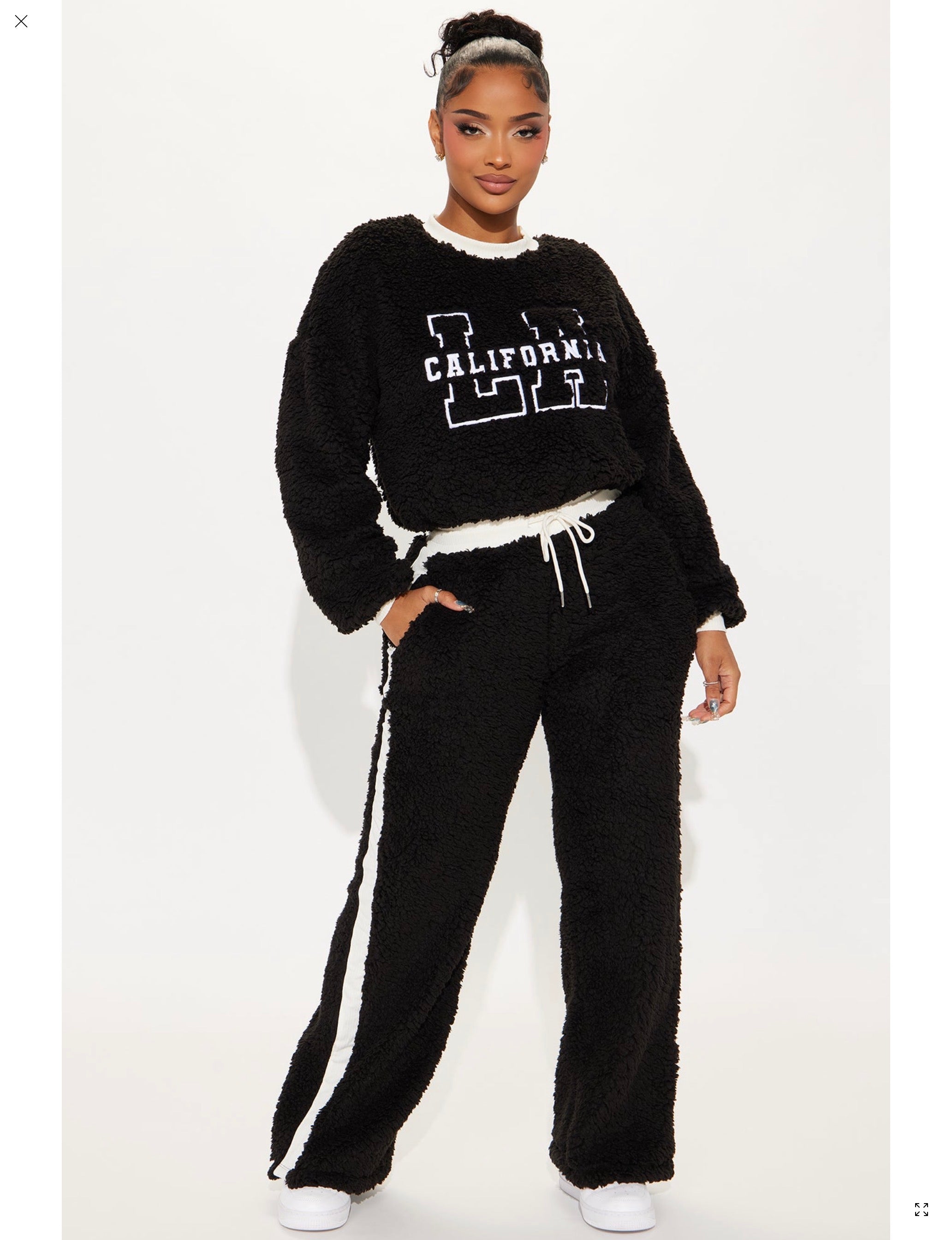 Sunday pant set