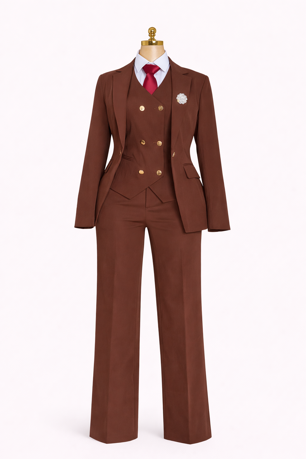 Let’s talk business three pieces suit set