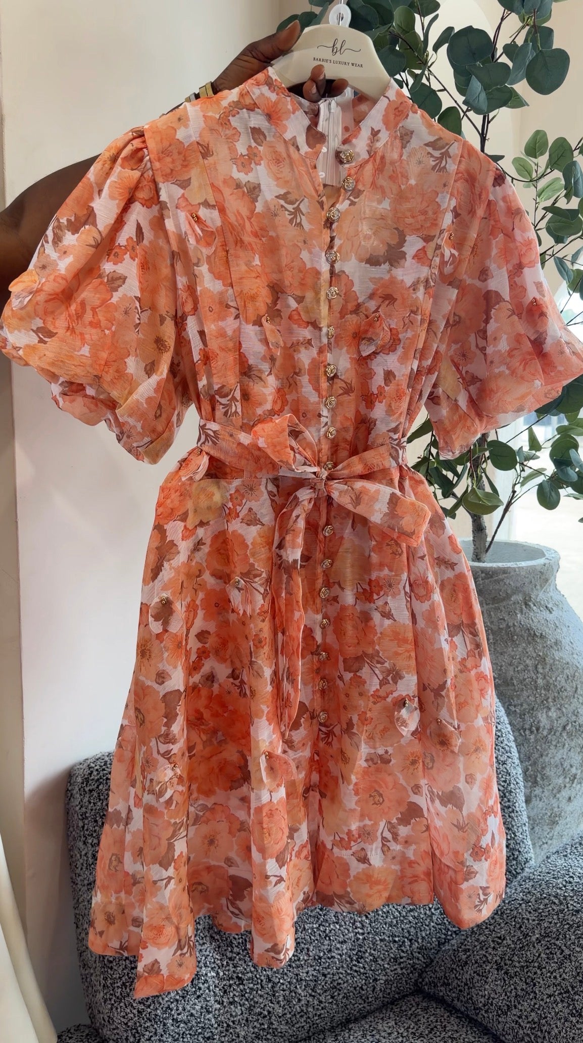 Bloom Floral Dress