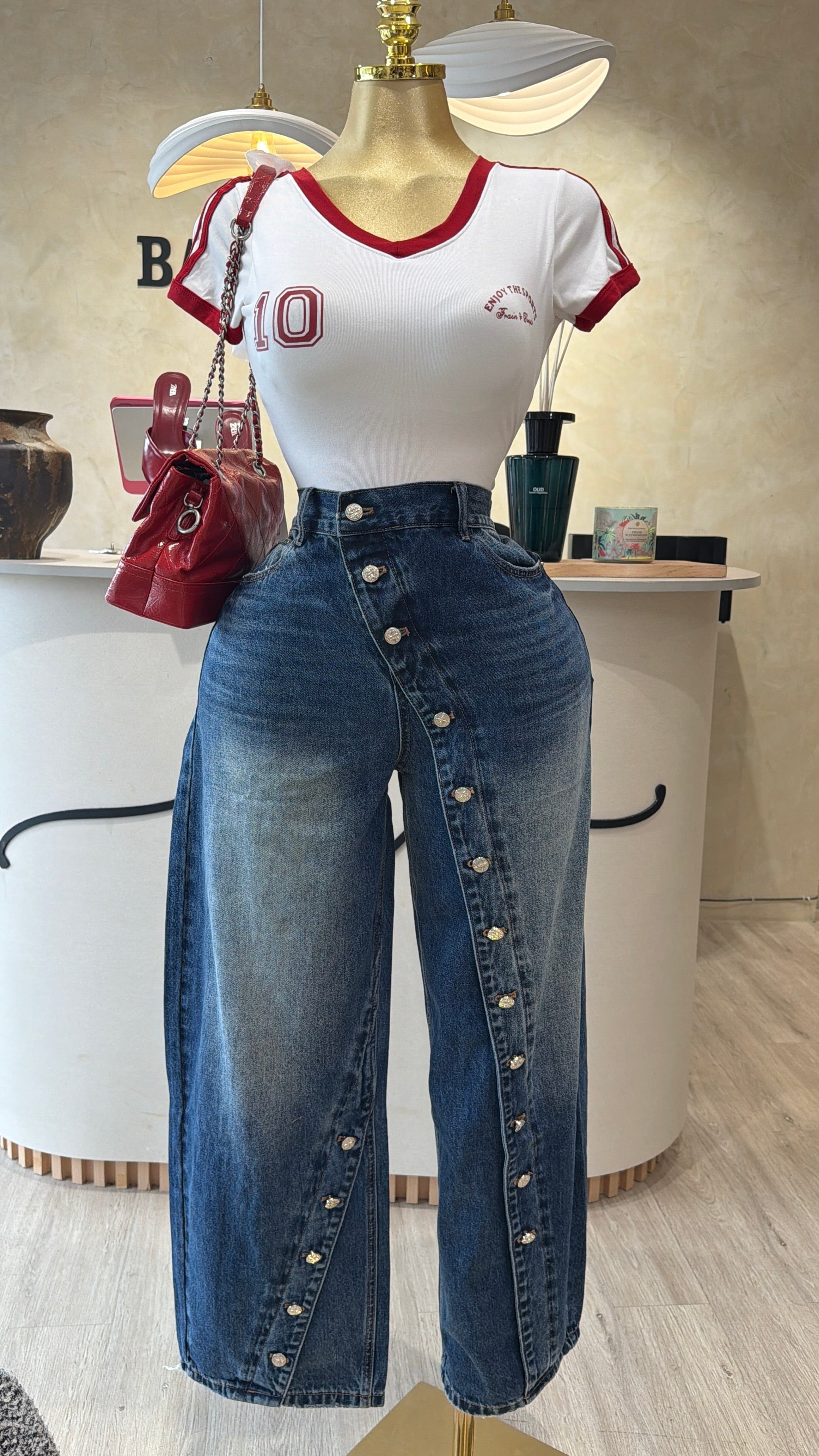 Left him speechless jeans