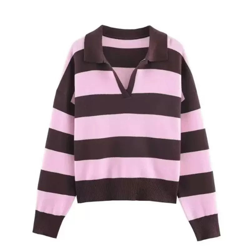 Knitted Sweater Top