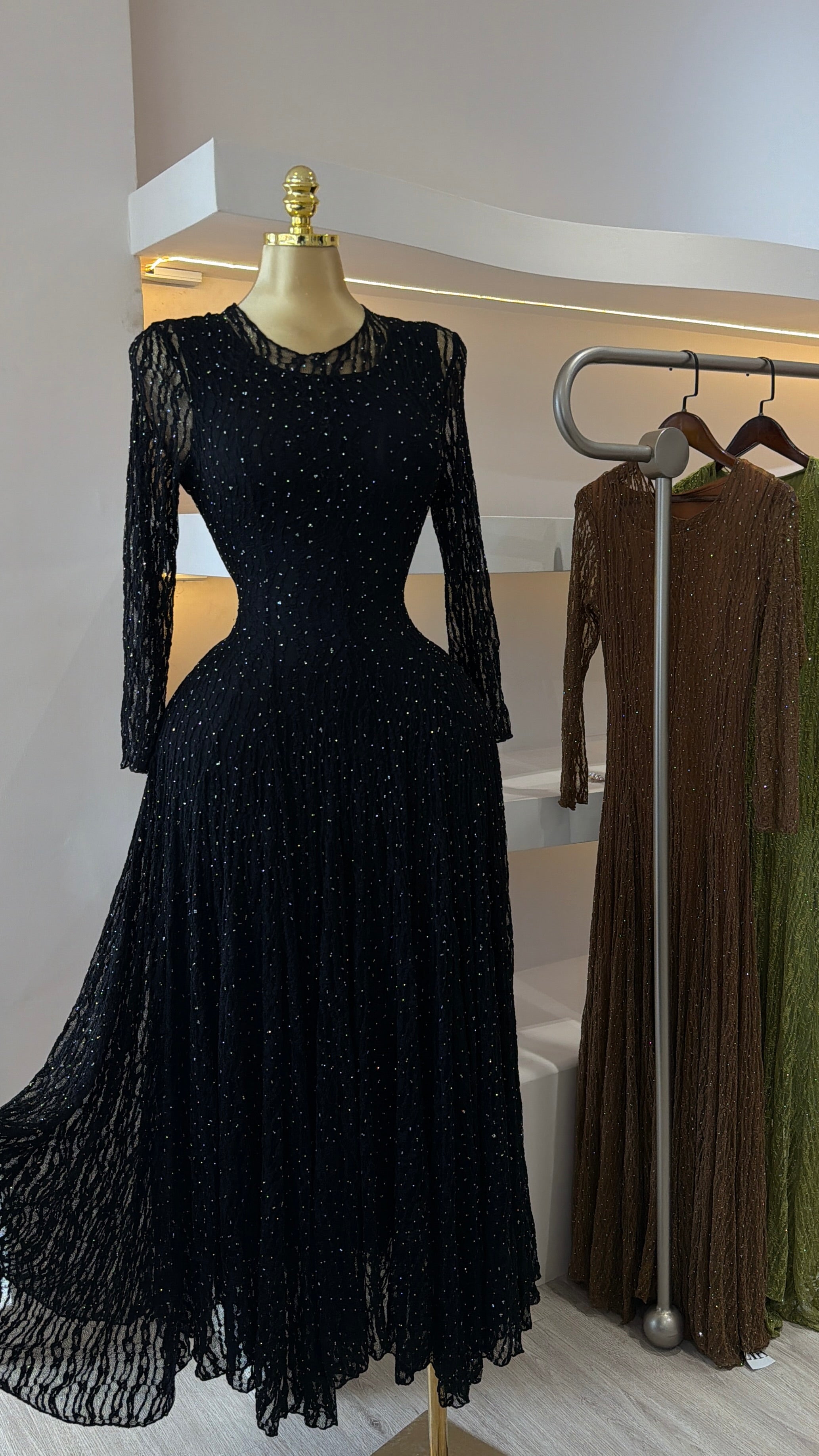 Layla Mesh dress