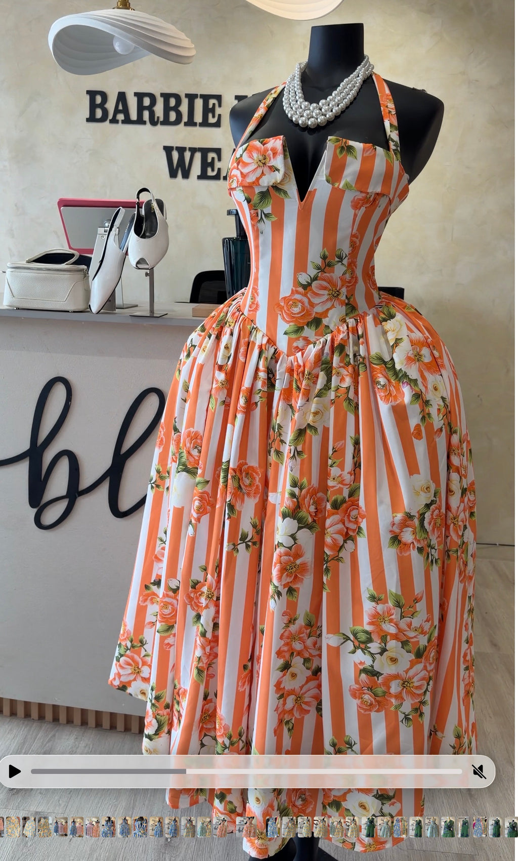 Shantel Floral Dress
