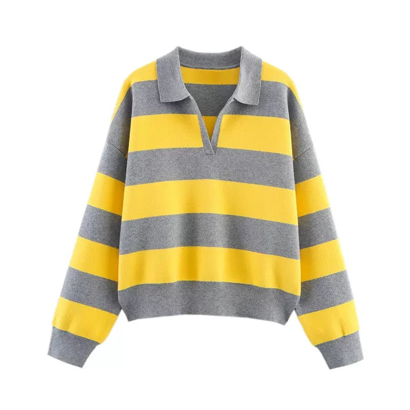 Knitted Sweater Top