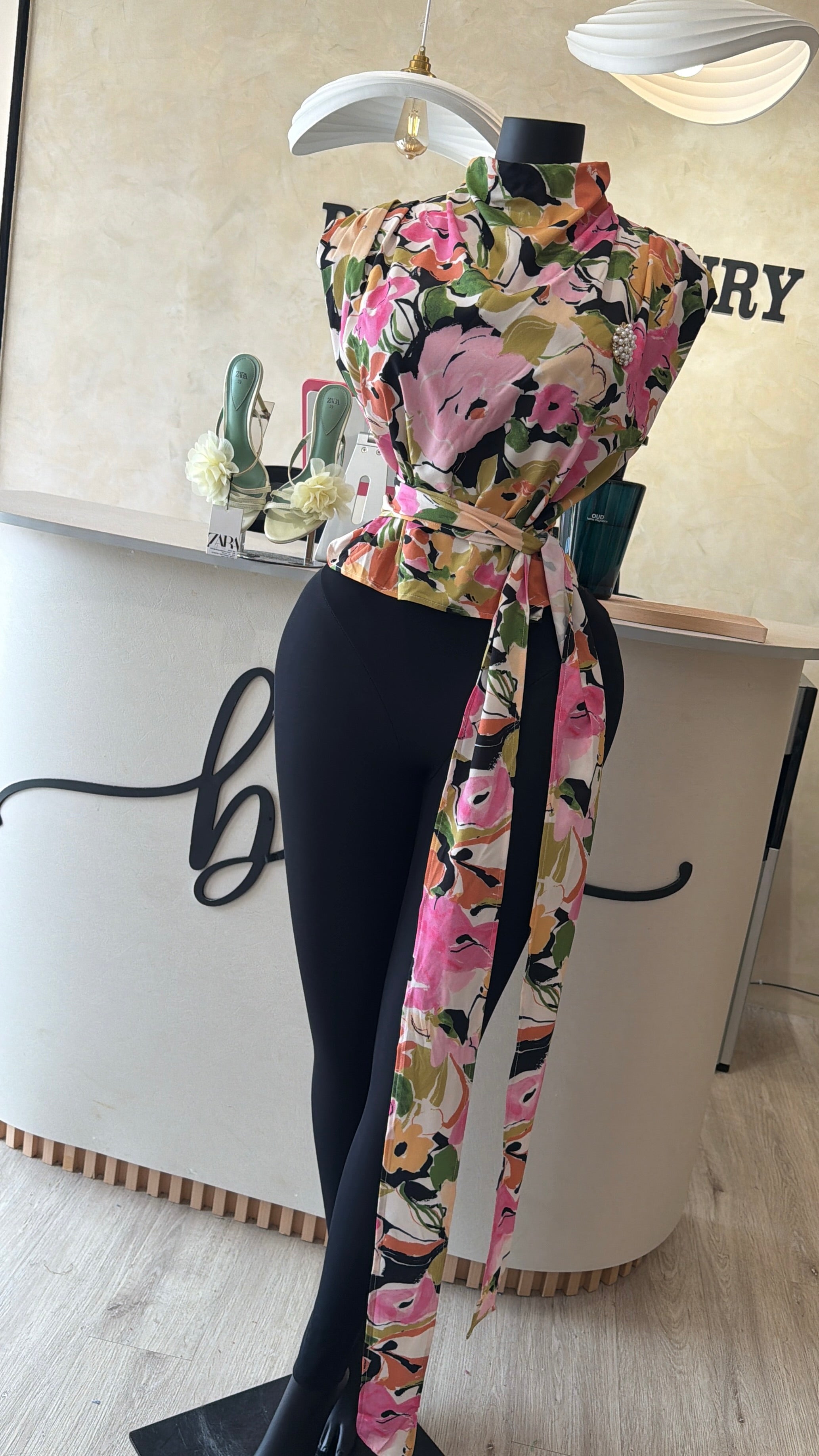 Floral top