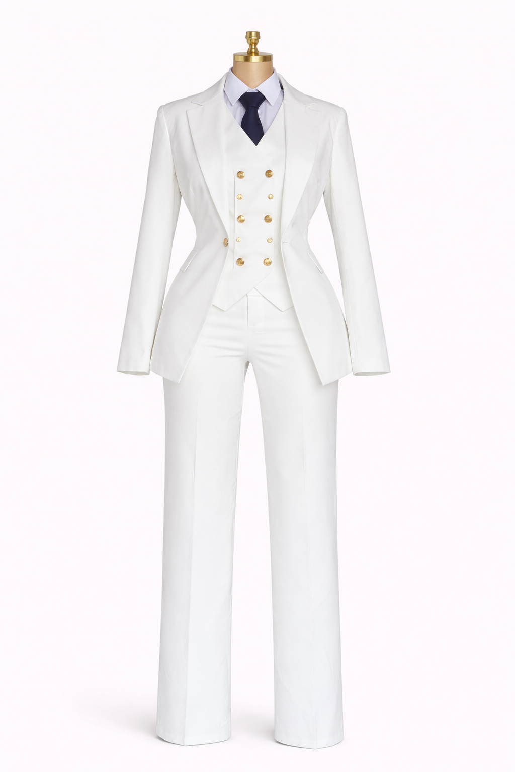 Let’s talk business three pieces suit set