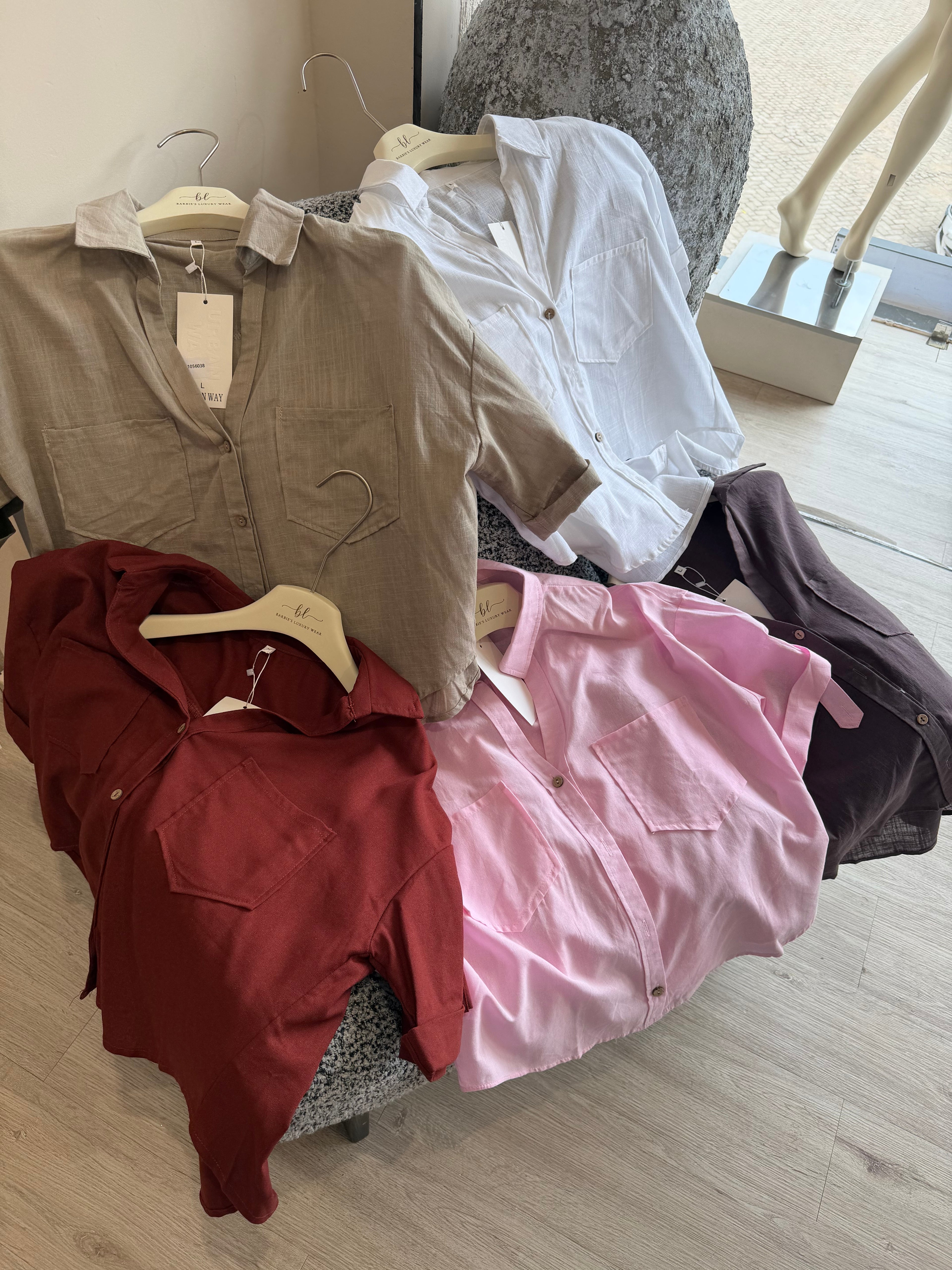 My linen top