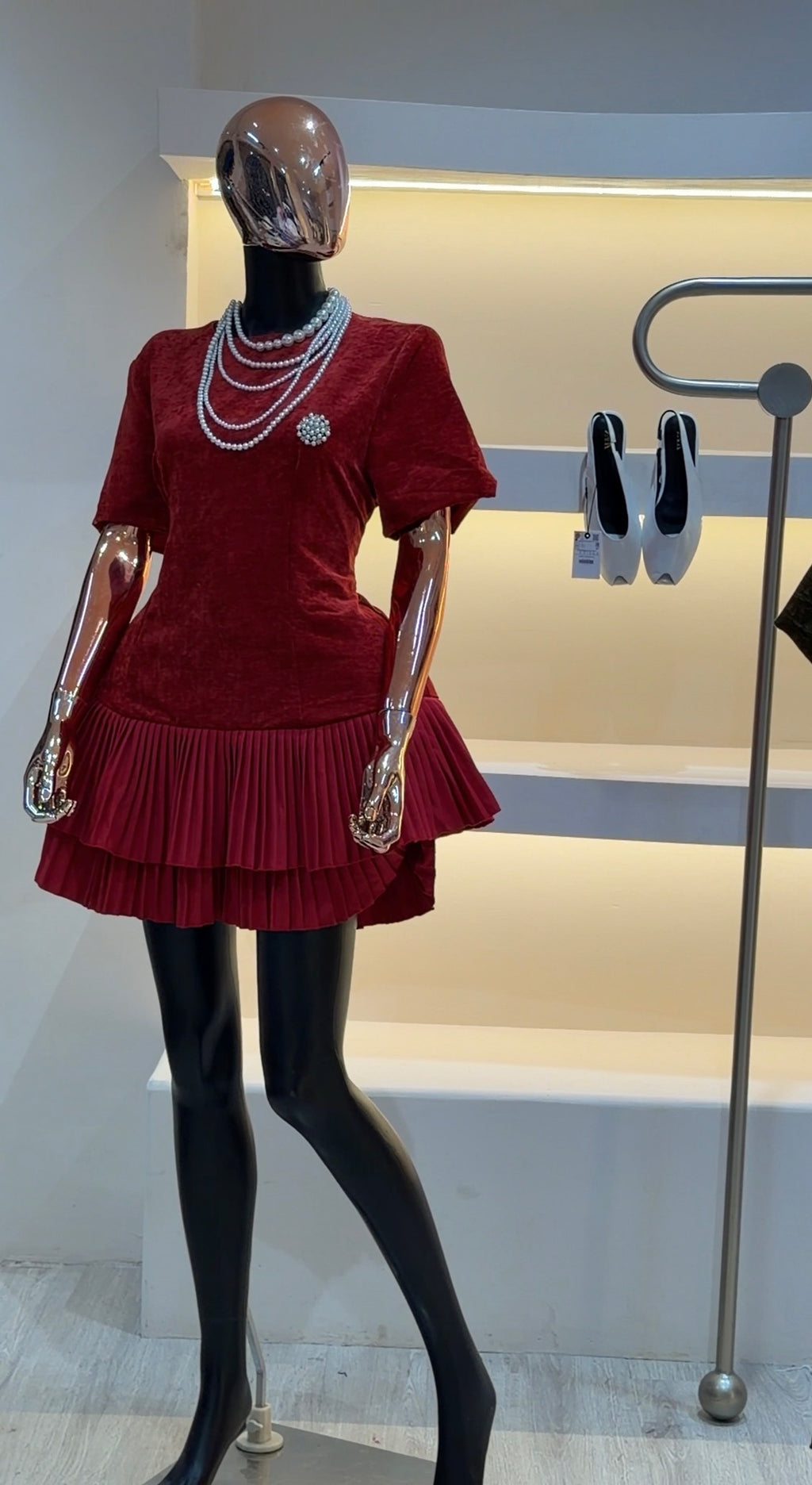 Aria skater dress