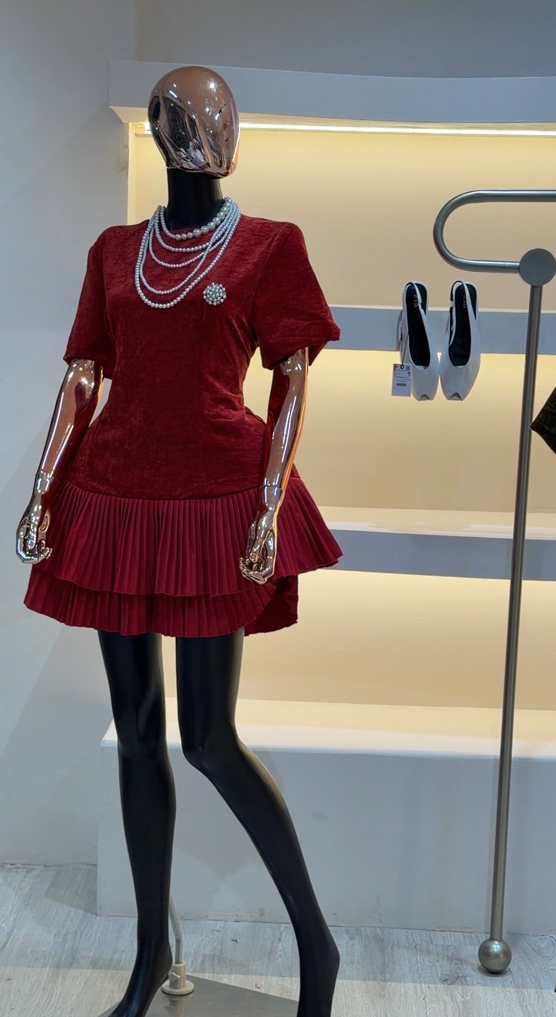 Aria skater dress