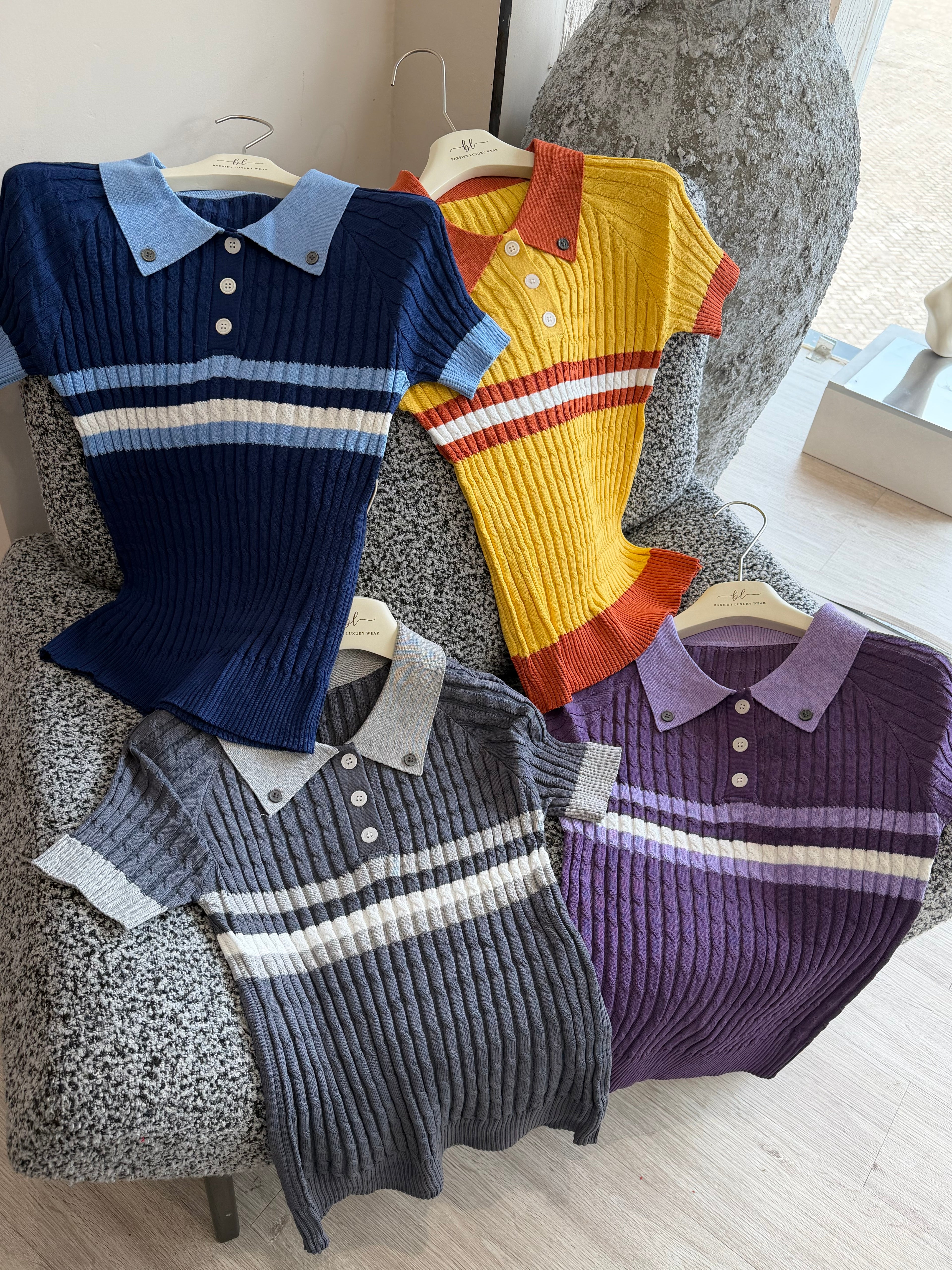 Button Knit top