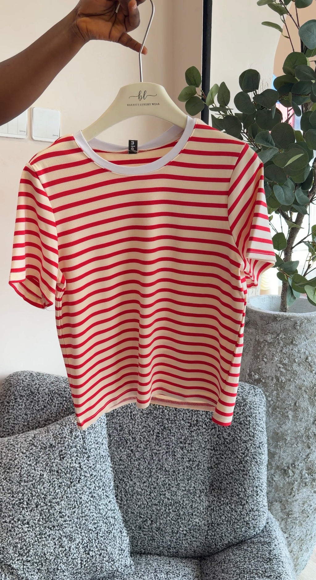 Mya Stripped Tee