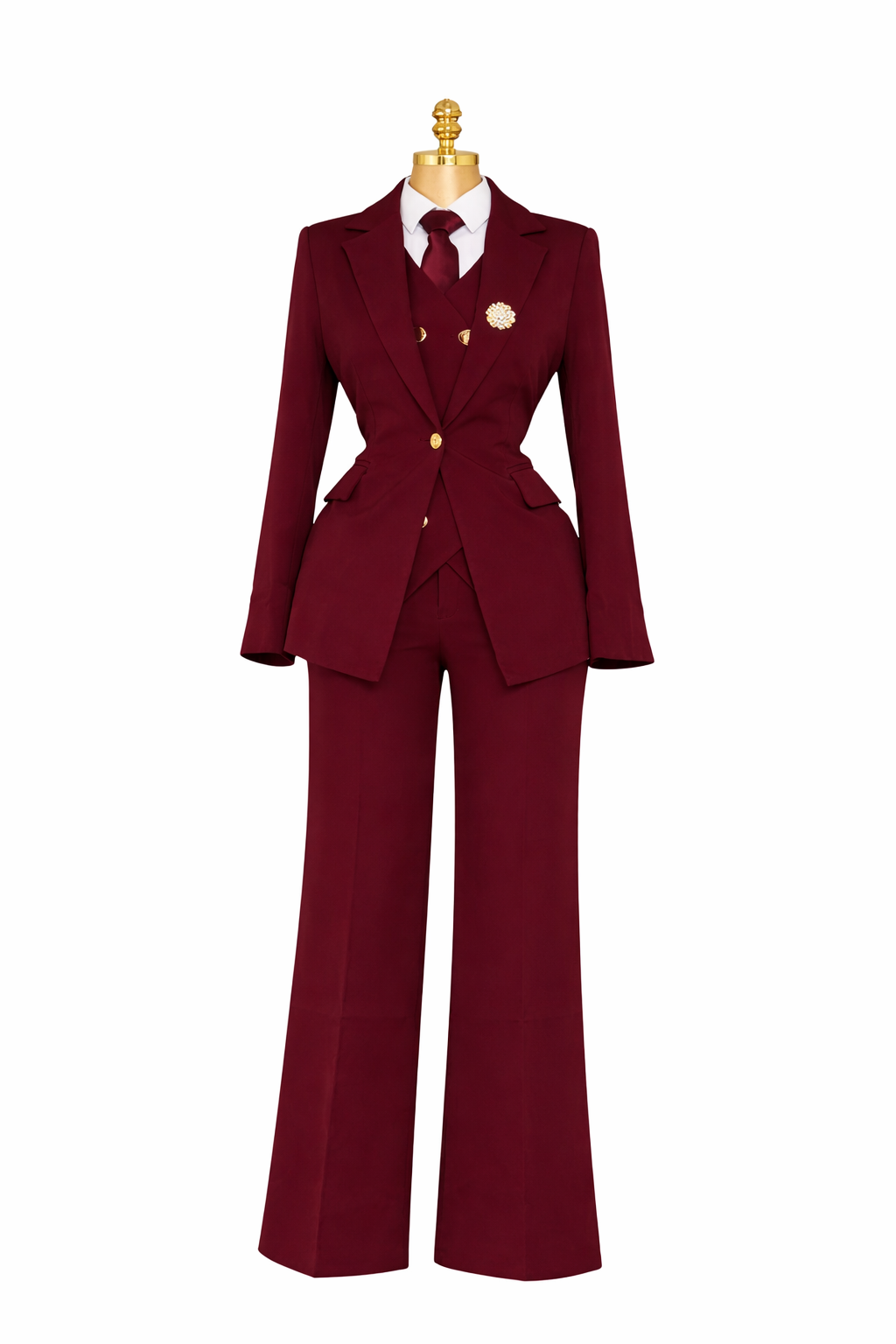 Let’s talk business three pieces suit set