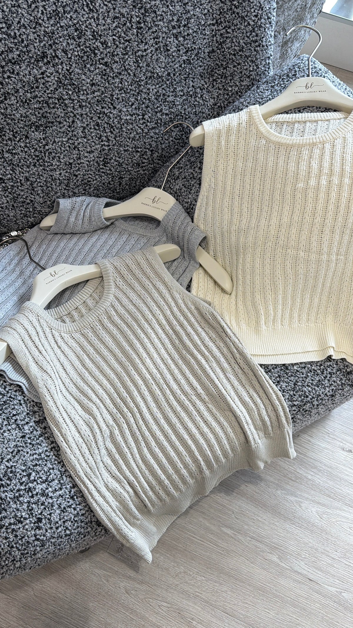 Her knit Top