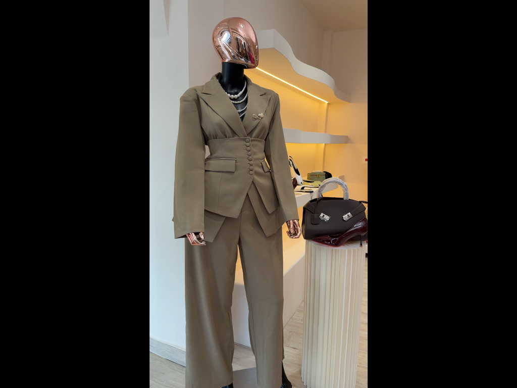 New Era 3 Pieces Suit