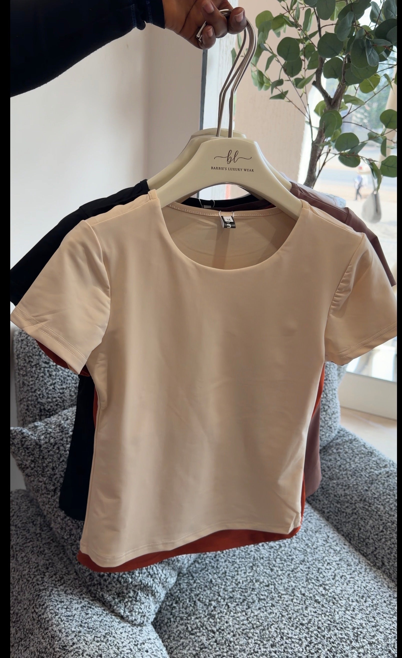 Moto Girl Sculpt Tee