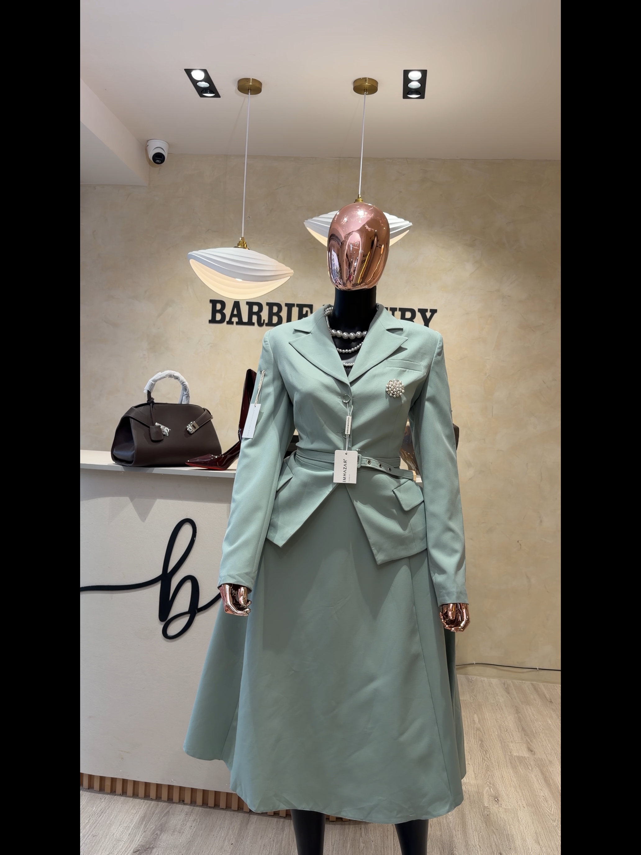 Turkish Suit Skirt 001