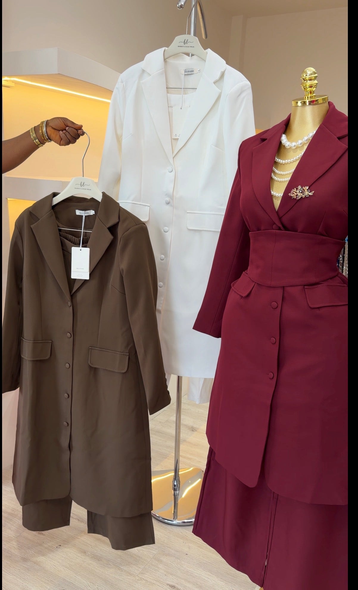 The icon 3 pieces suit