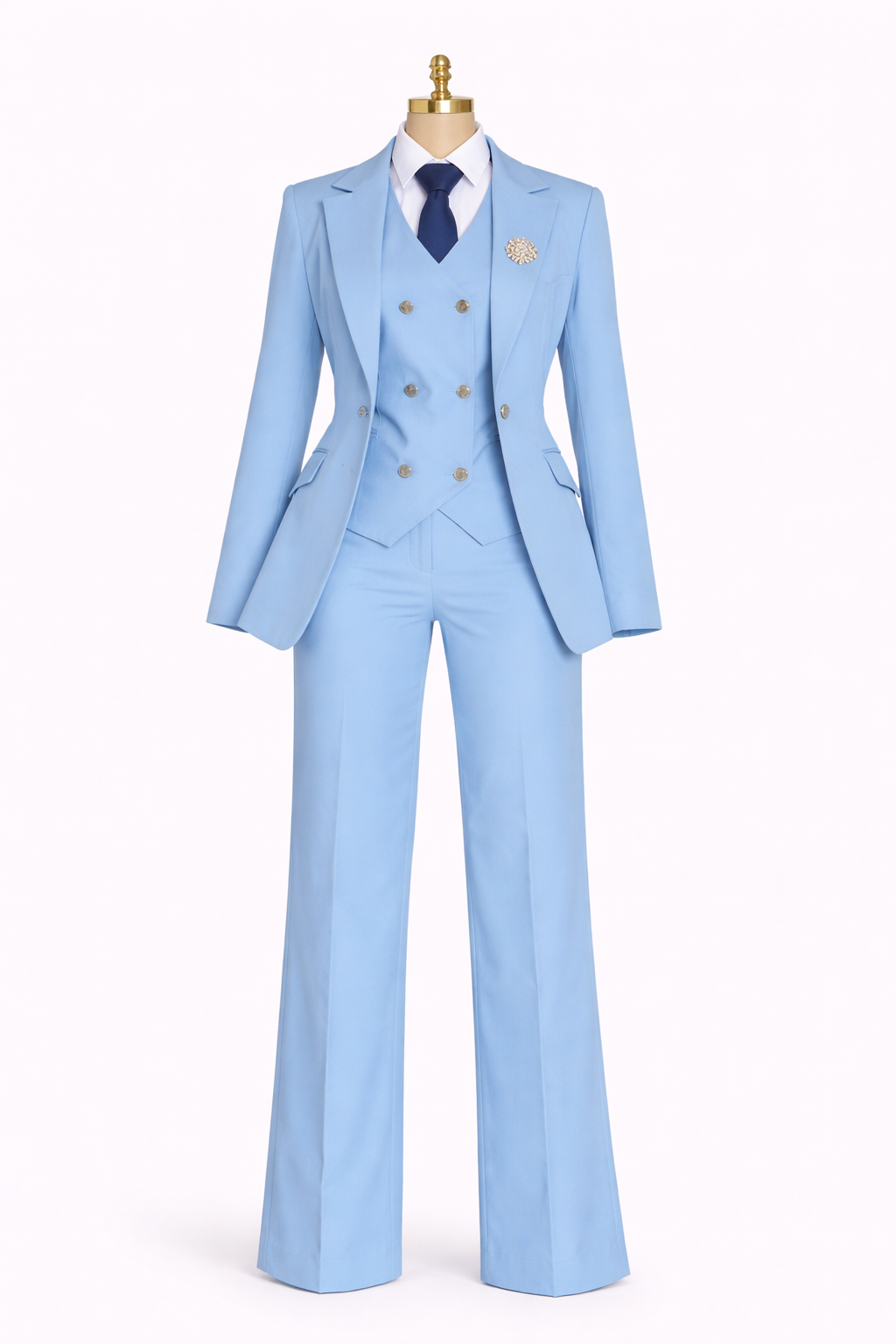 Let’s talk business three pieces suit set