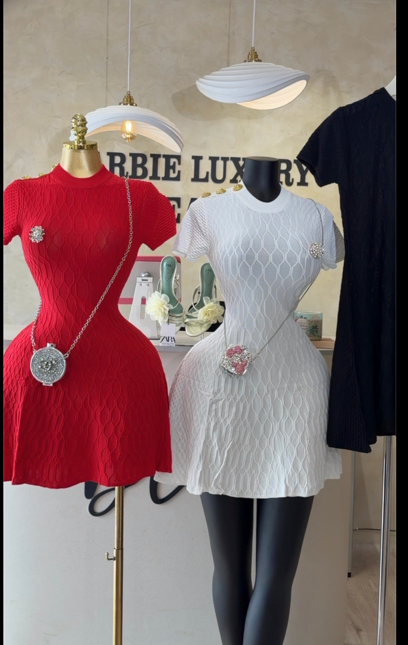 Flare dress