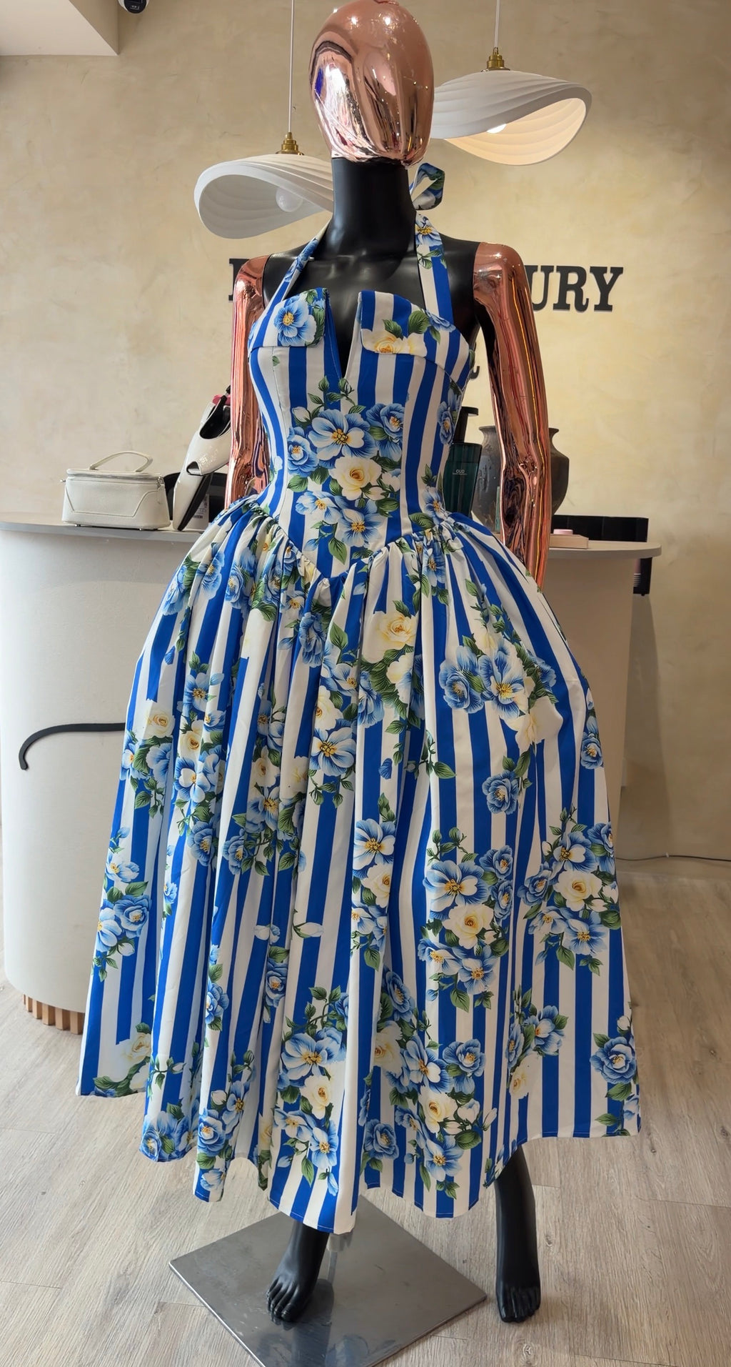 Shantel Floral Dress