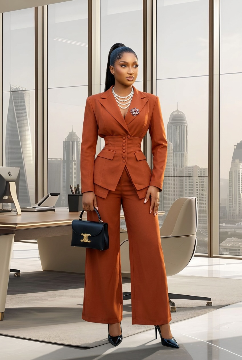 New Era 3 Pieces Suit