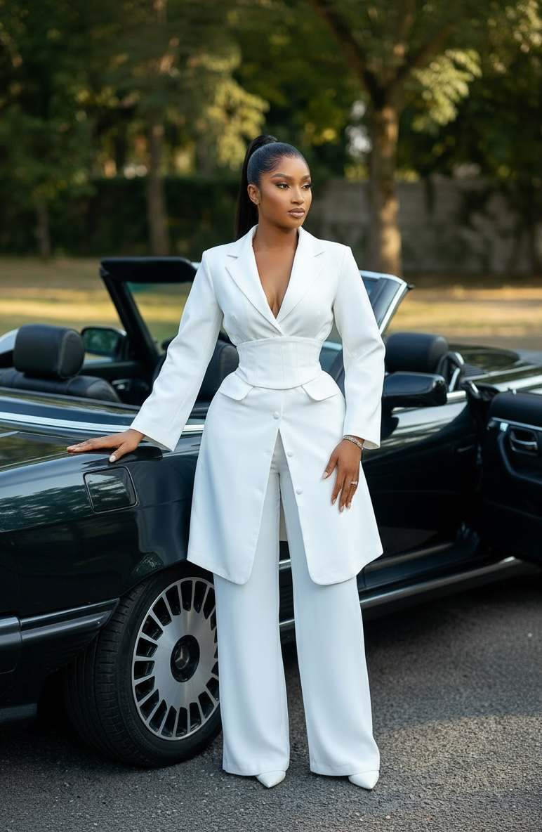 The icon 3 pieces suit