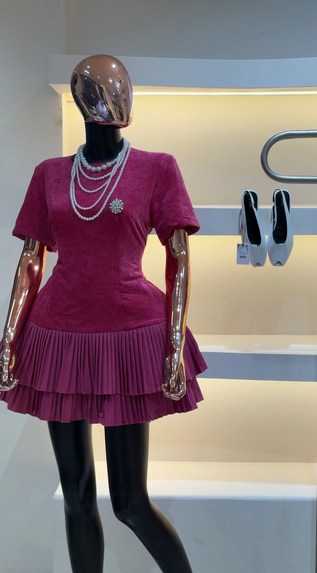 Aria skater dress