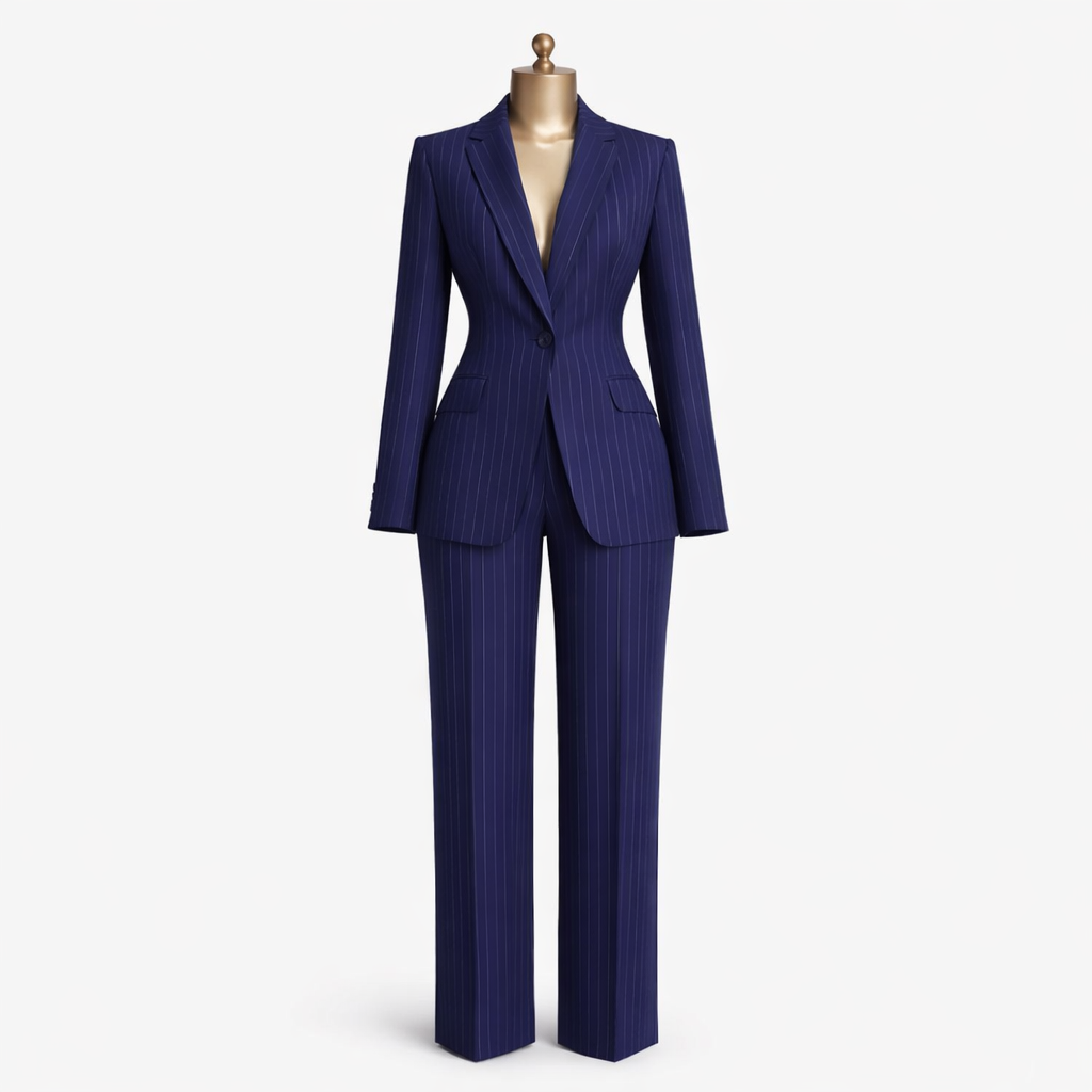 Executive Stripped suit