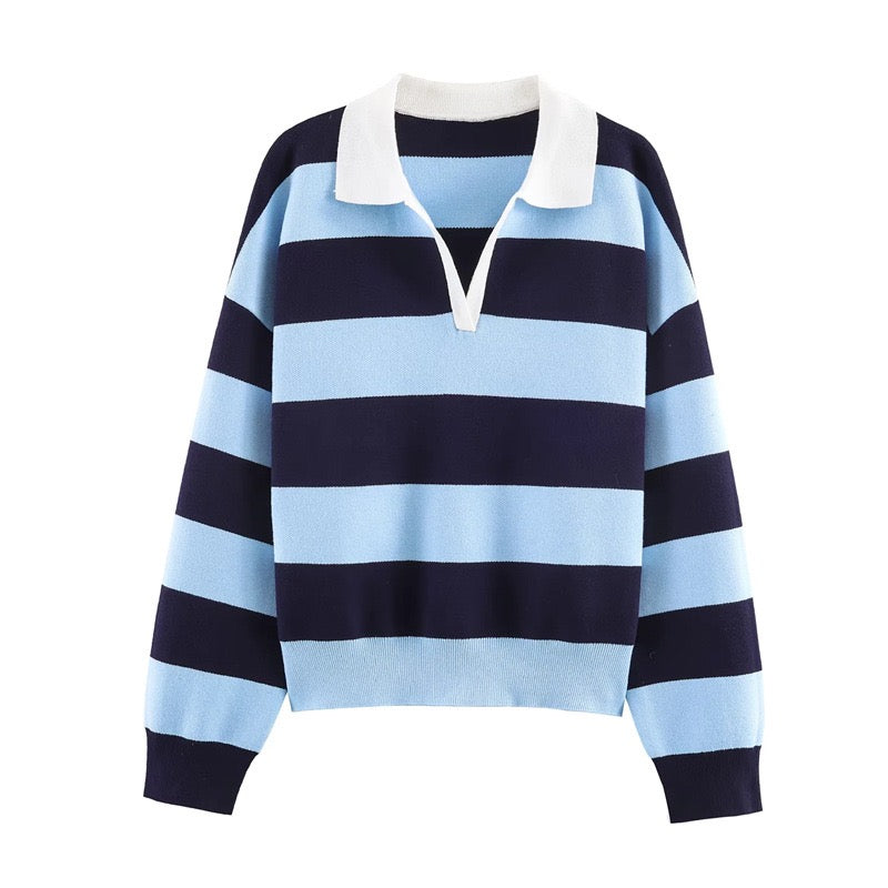 Knitted Sweater Top