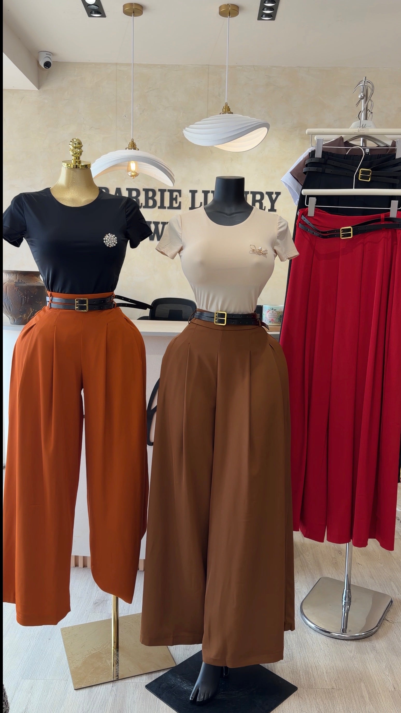 Don’t Dare Me High-Waisted Wide Leg Palazzo Pants