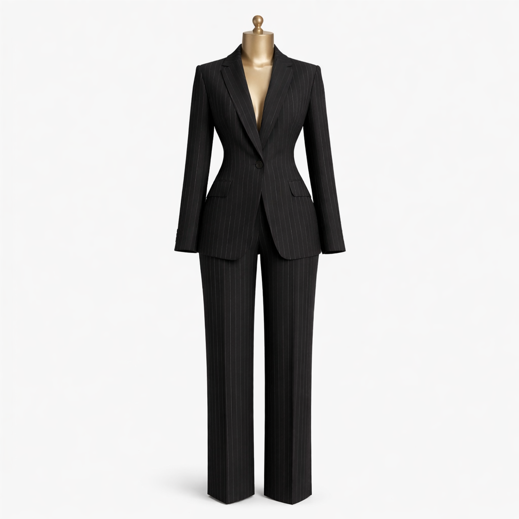 Executive Stripped suit