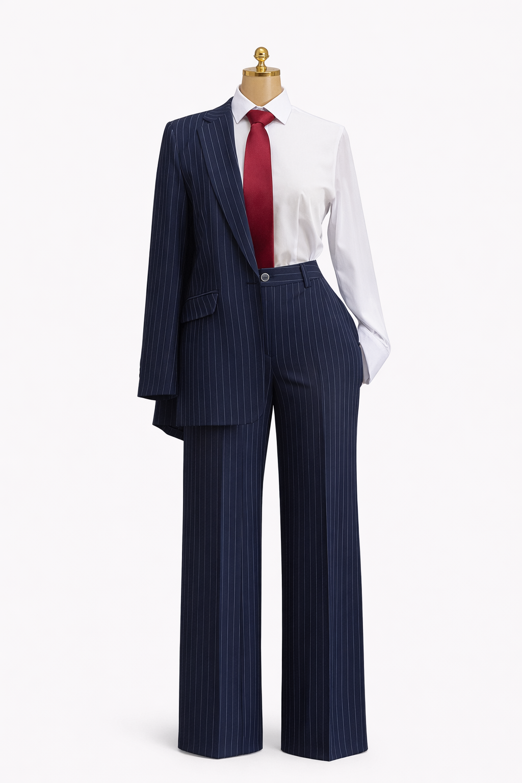 Executive Stripped suit