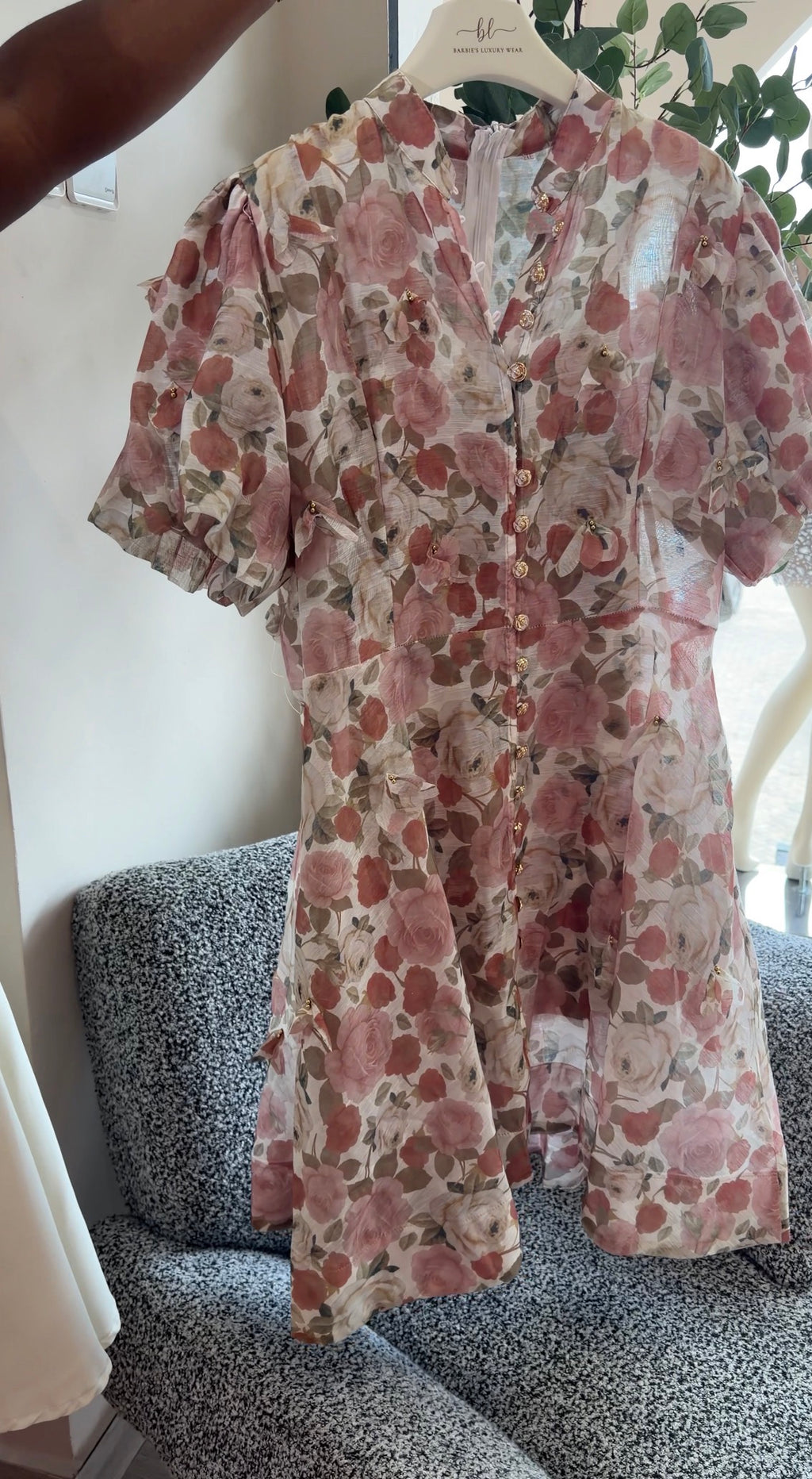 Bloom Floral Dress