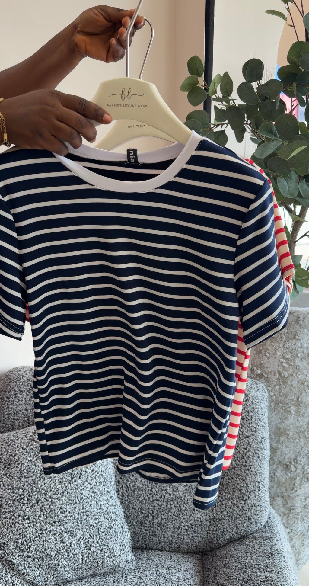 Mya Stripped Tee