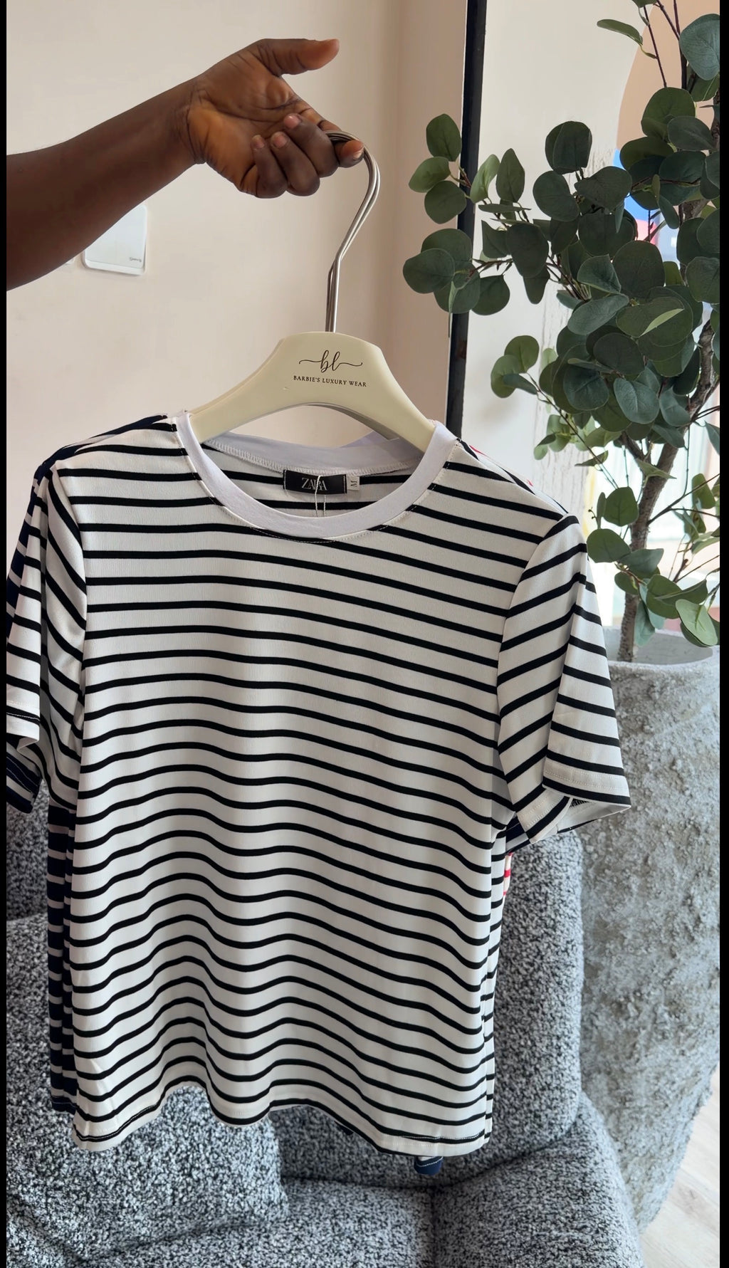Mya Stripped Tee