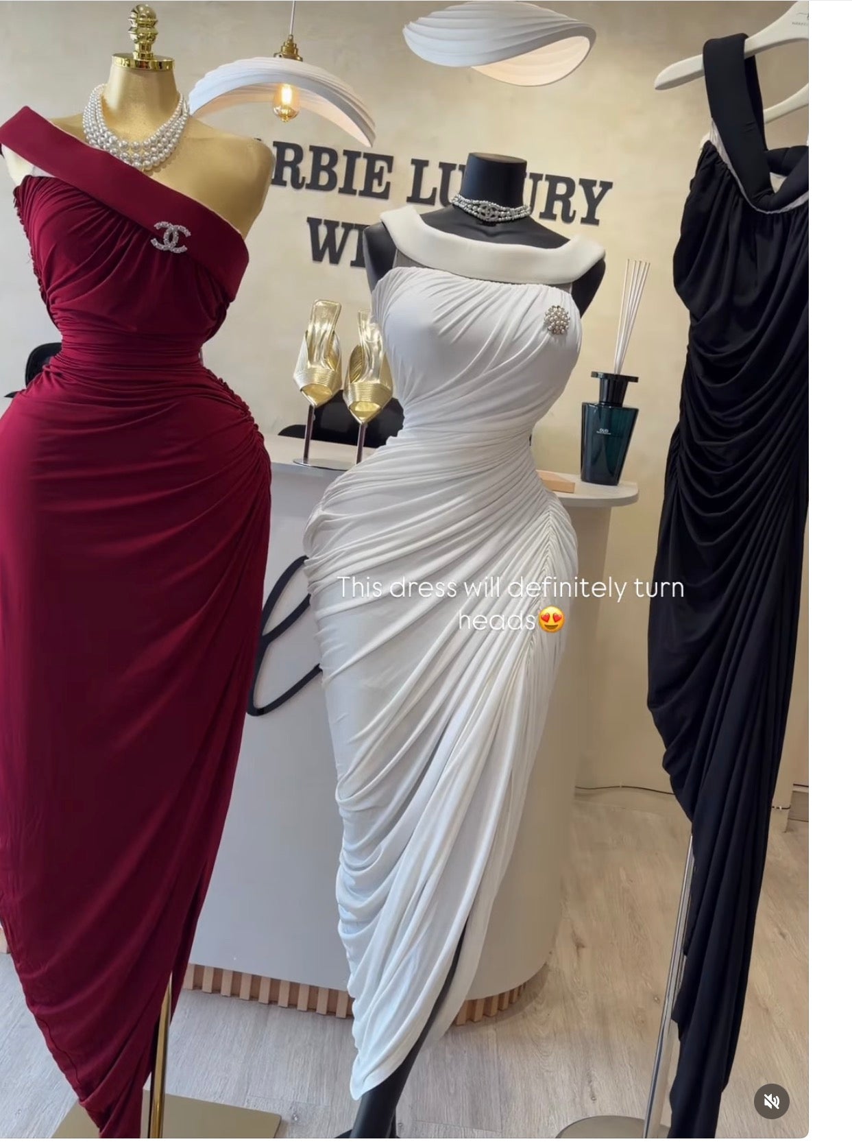 Santorini Dress