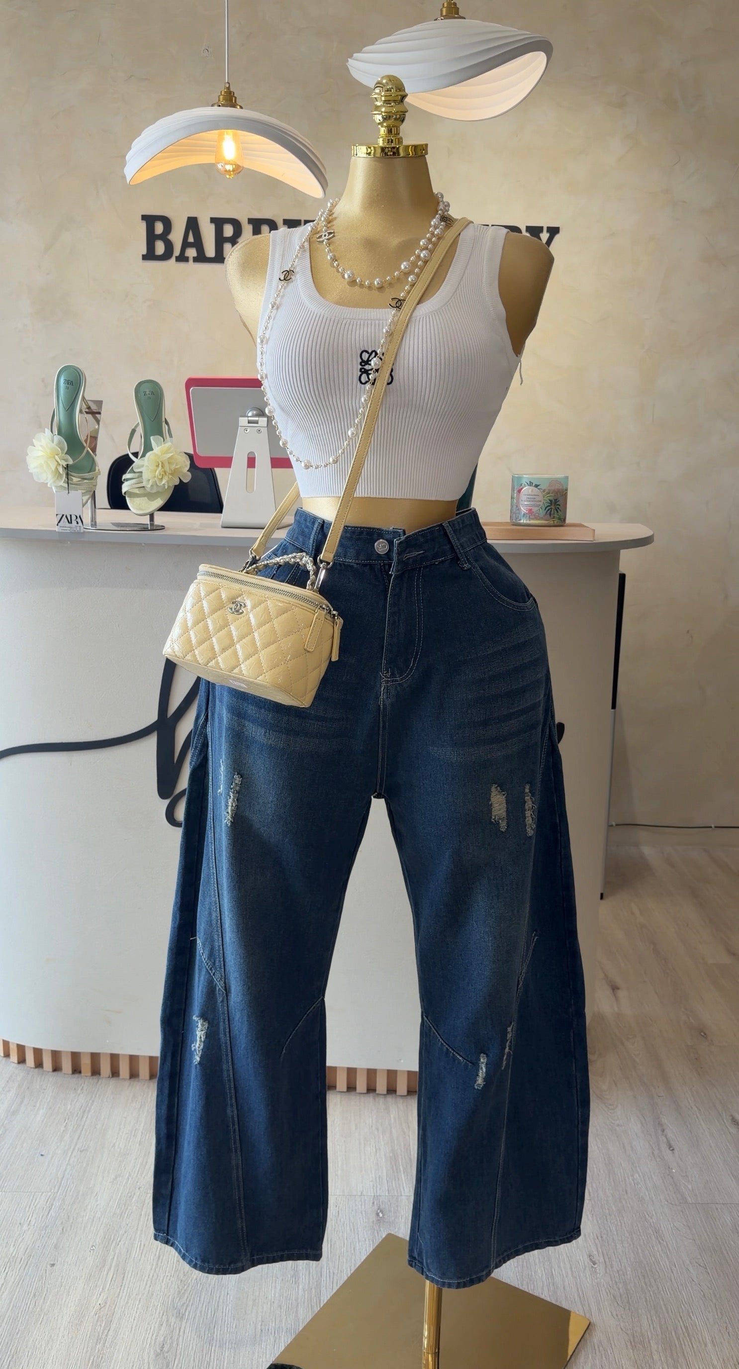 Shock and Awe Baggy Jeans