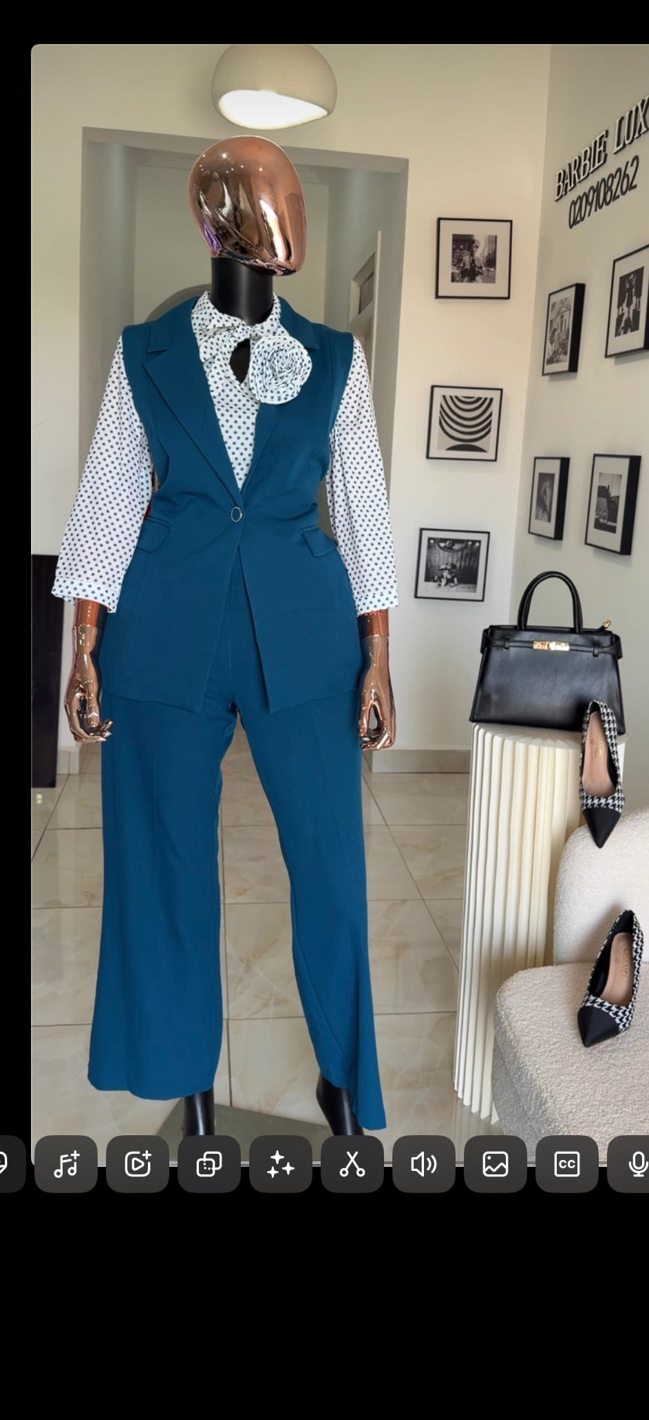 Jendark three pieces set