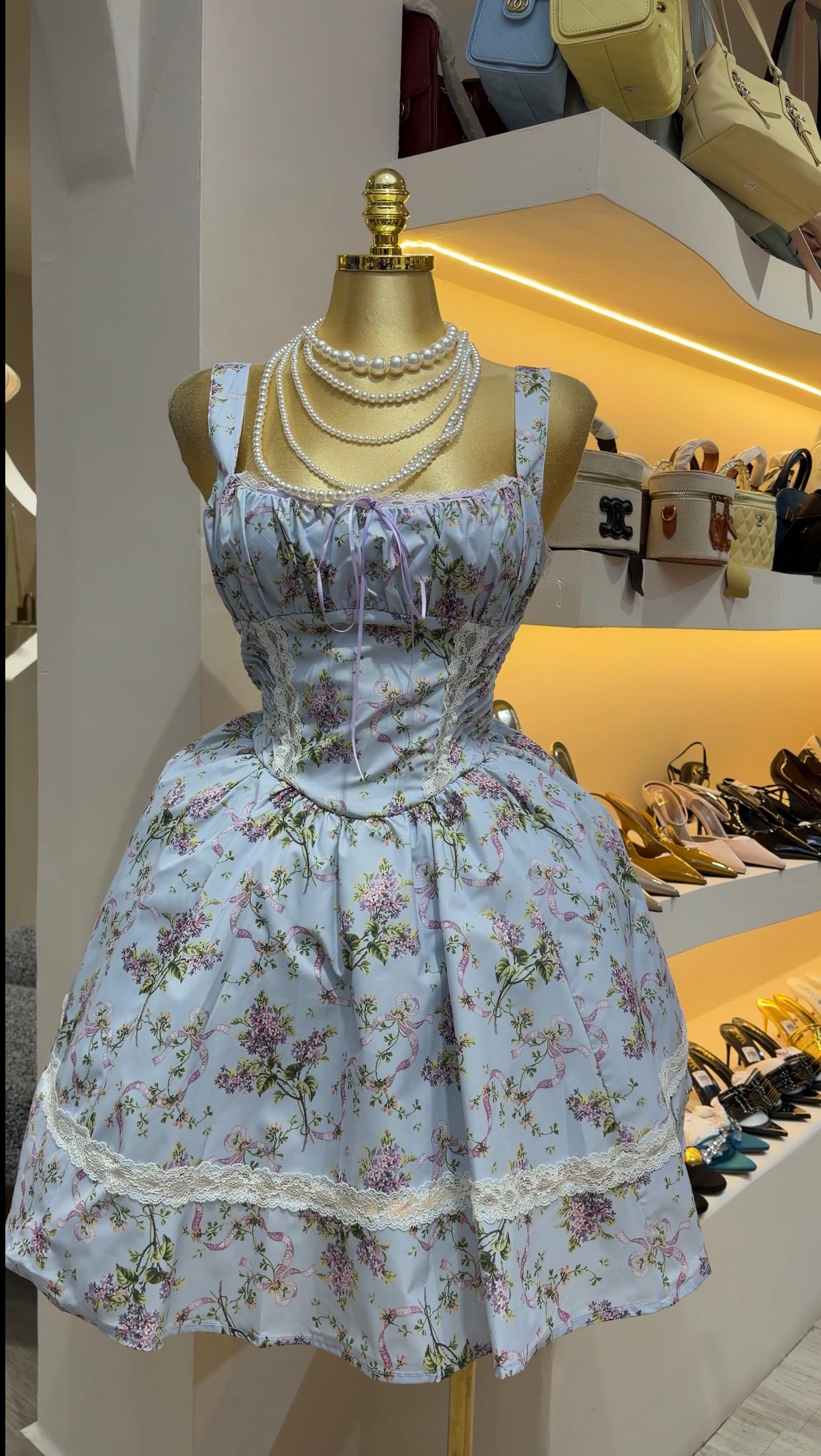 Barbie Floral Dress